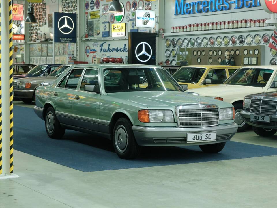 Bild 5/50 von Mercedes-Benz 300 SE (1986)