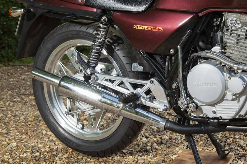 Afbeelding 7/20 van Honda DUMMY (1986)