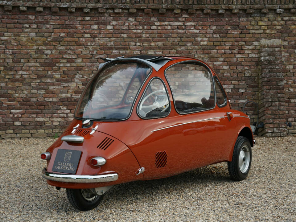 Bild 5/50 von Heinkel Trojan 200 (1957)