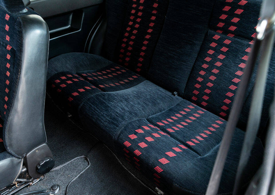 Imagen 6/6 de FIAT Ritmo 130 TC Abarth (1986)
