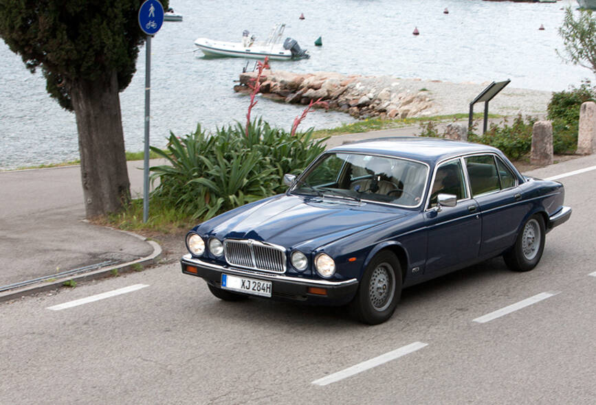 Afbeelding 3/36 van Jaguar XJ 6 4.2 (1984)