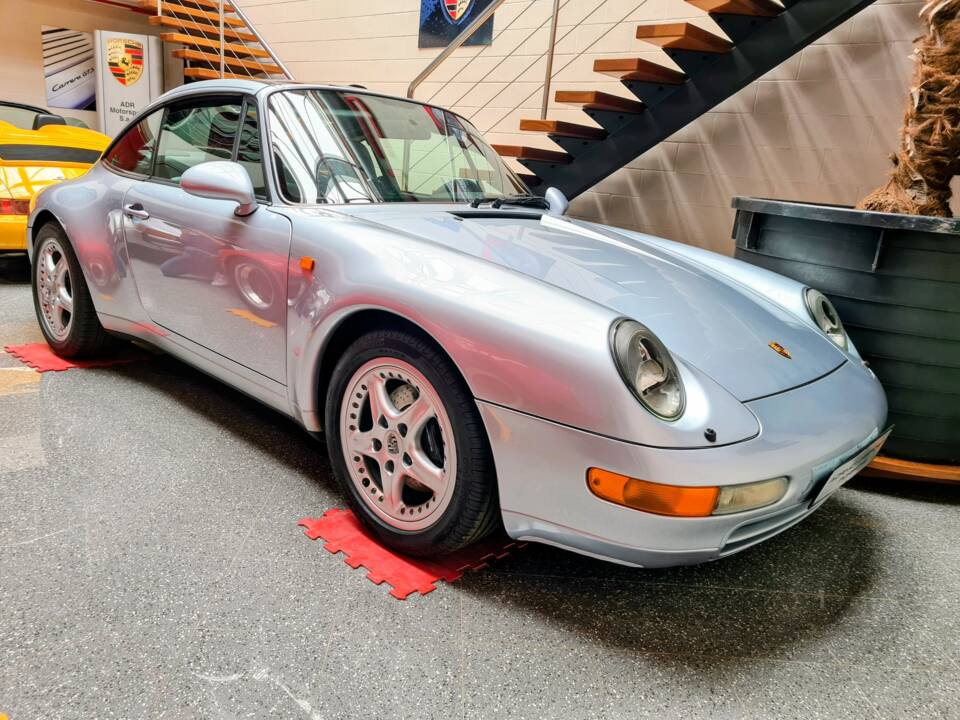 Immagine 5/34 di Porsche 911 Carrera (1996)