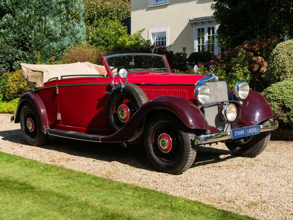 Imagen 1/66 de Mercedes-Benz 290 Cabriolet B (1935)