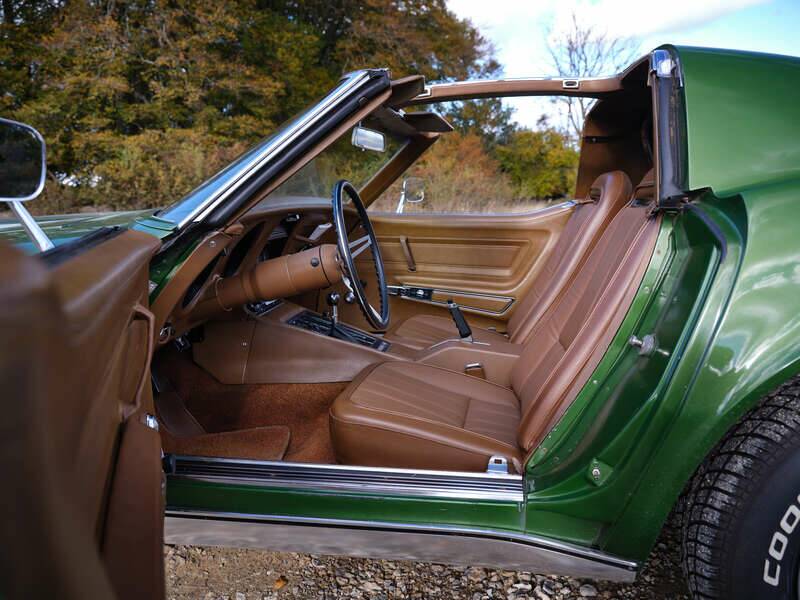 Image 28/50 of Chevrolet Corvette Stingray (1972)