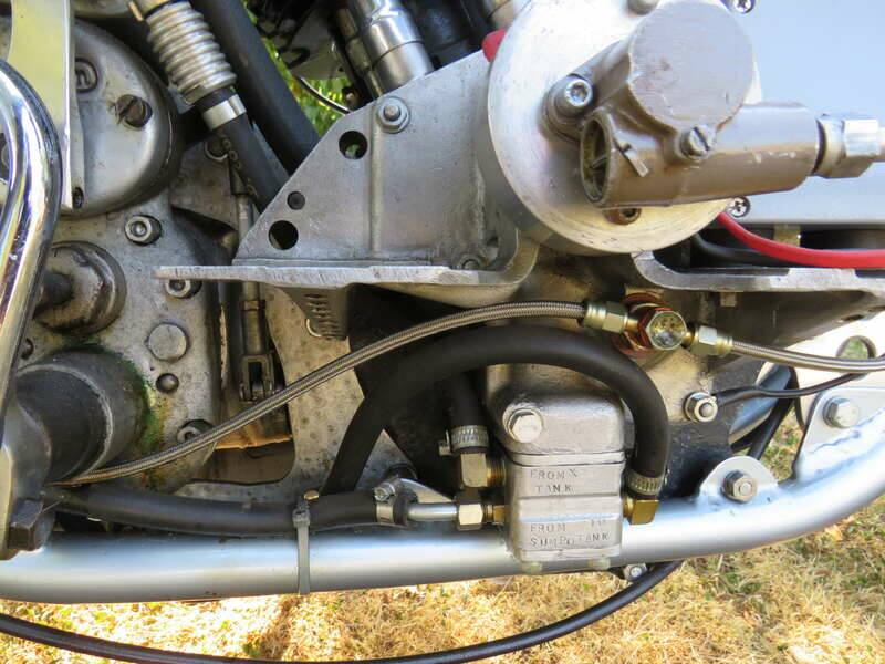 Immagine 28/50 di Norton JAP Sprint Racer 'Wotan' (1968)