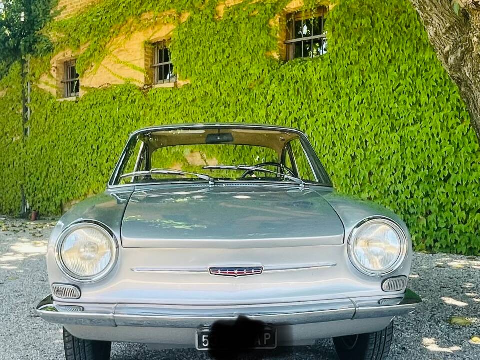 Imagen 6/29 de SIMCA 1000 Coupe (1965)