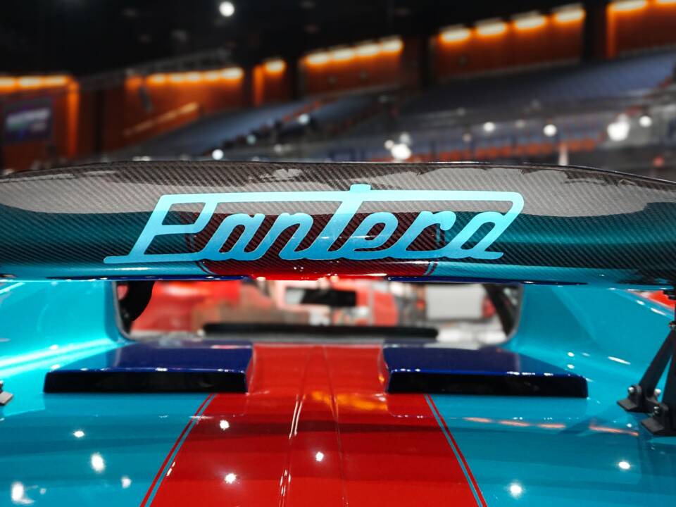 Image 16/51 of De Tomaso Pantera (1973)