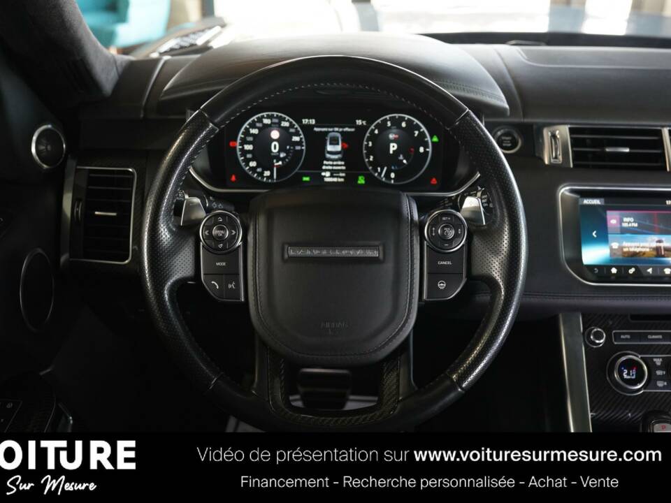 Image 28/50 of Land Rover Range Rover Sport SVR (2017)