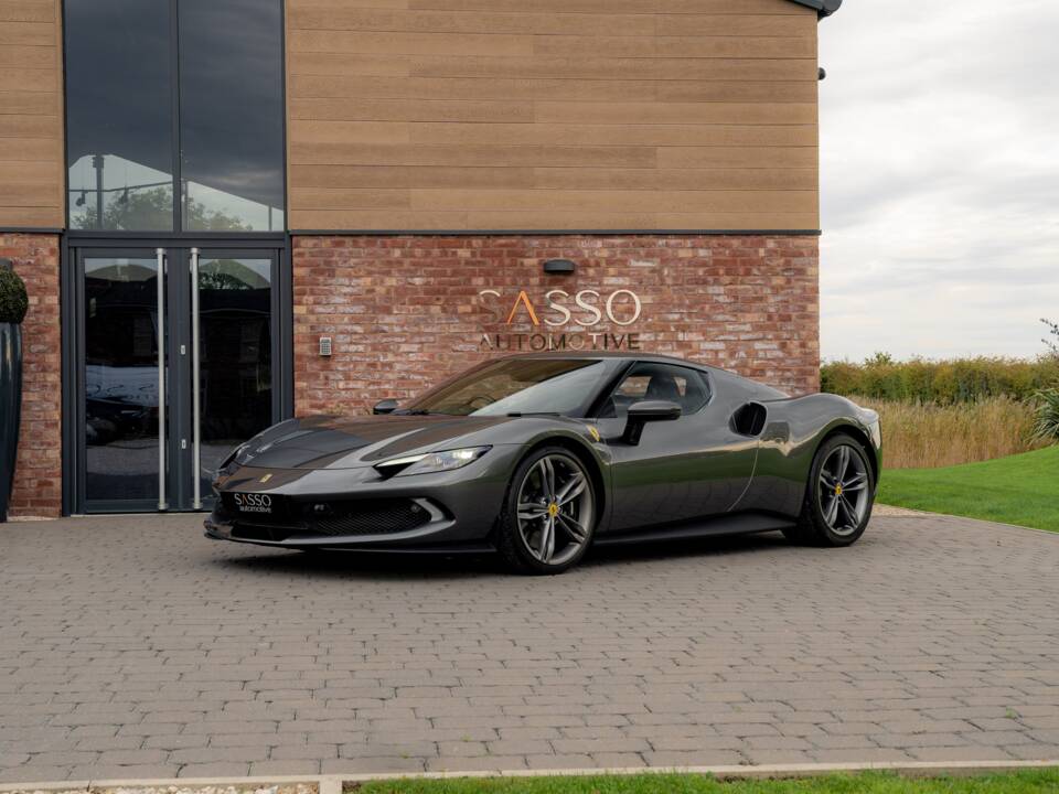 Imagen 17/79 de Ferrari 296 GTB (2022)