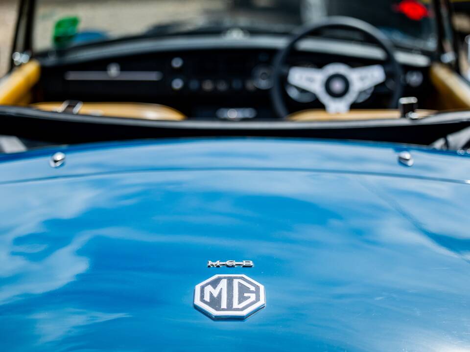 Imagen 44/50 de MG MGB (1973)