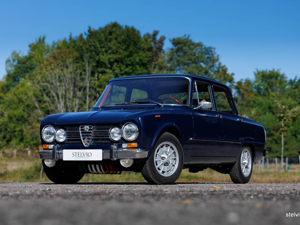 Bild 3/43 von Alfa Romeo Giulia Super 1.6 (1973)