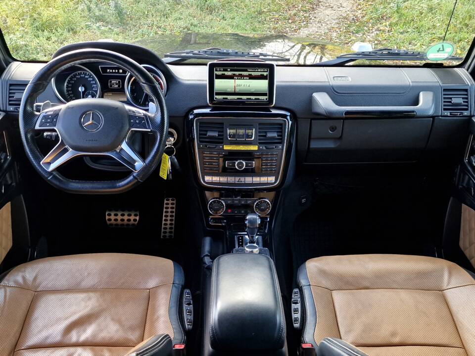 Immagine 36/92 di Mercedes-Benz G 500 Final Edition 200 (2013)