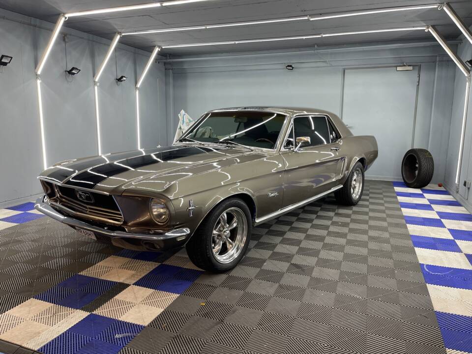Imagen 9/9 de Ford Mustang 289 (1968)