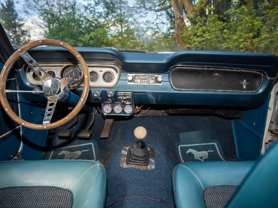 Imagen 13/15 de Ford Mustang 289 (1965)