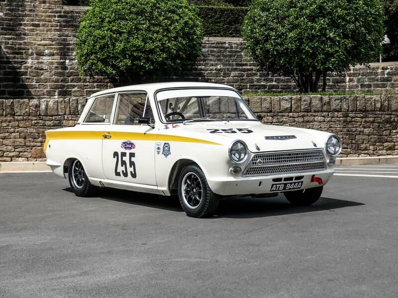 Imagen 1/38 de Ford Lotus Cortina (1963)