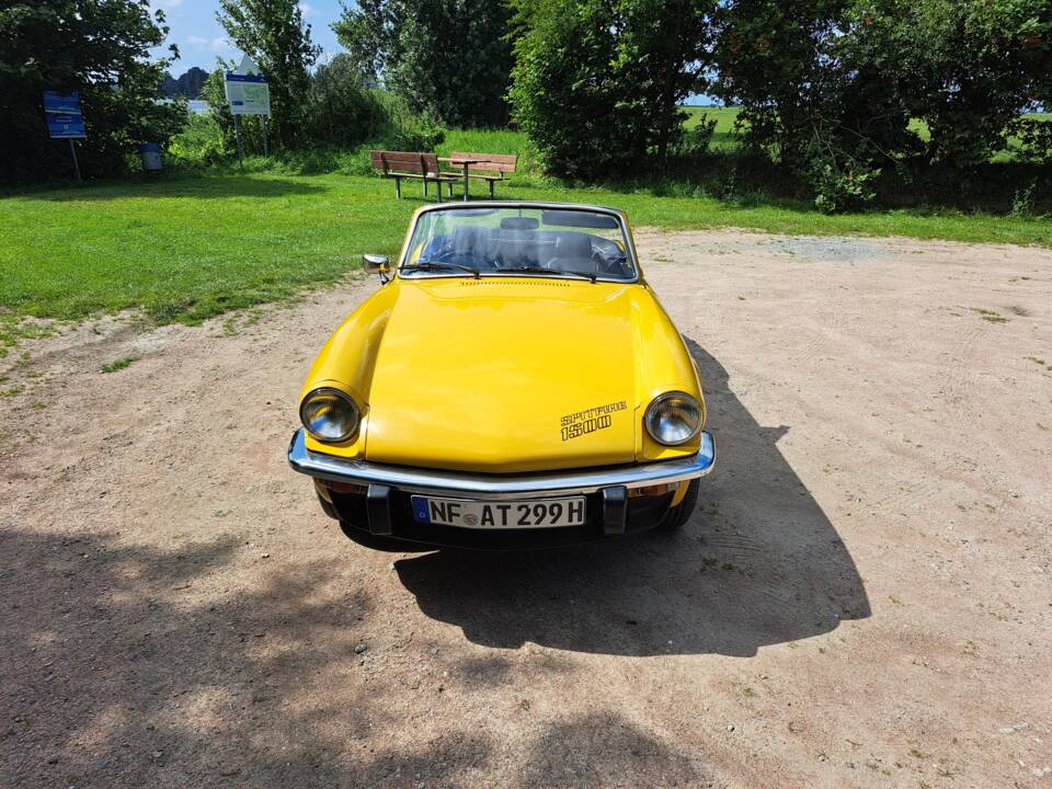 Bild 2/16 von Triumph Spitfire 1500 (1976)