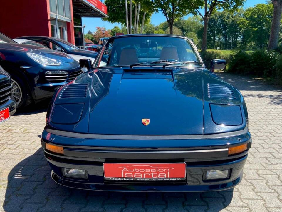 Bild 7/20 von Porsche 911 Turbo 3.3 Flachbau (1985)