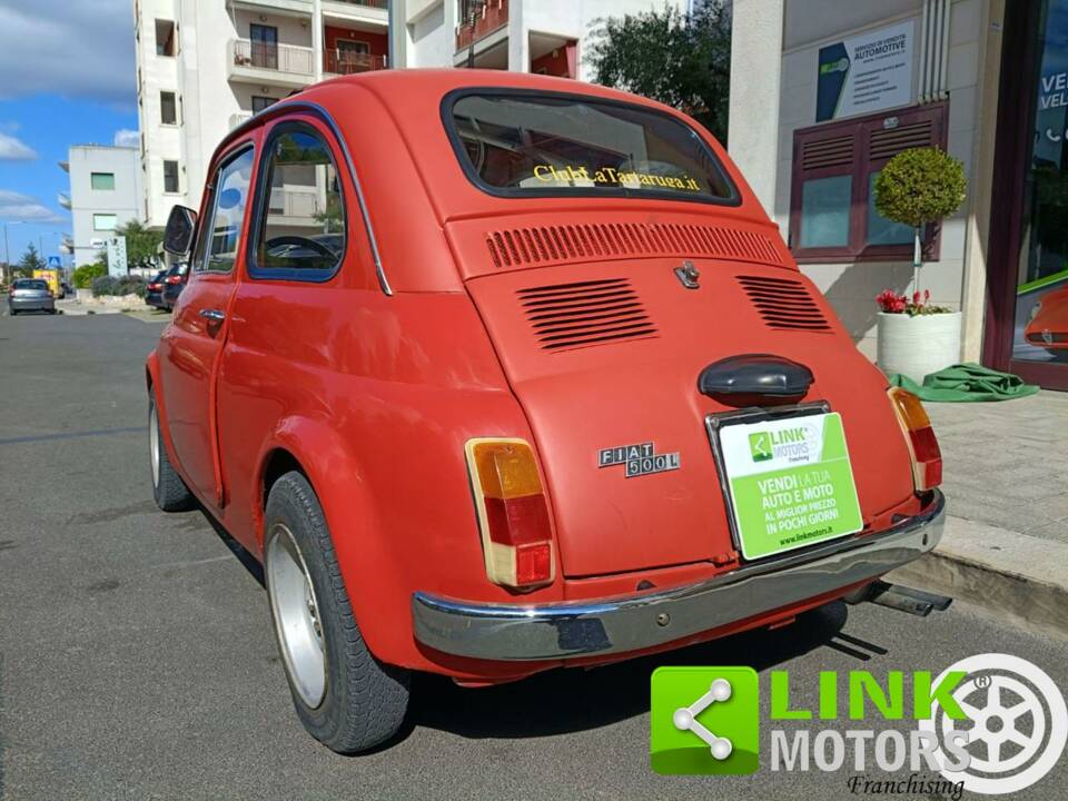 Image 3/10 of FIAT 500 L (1972)