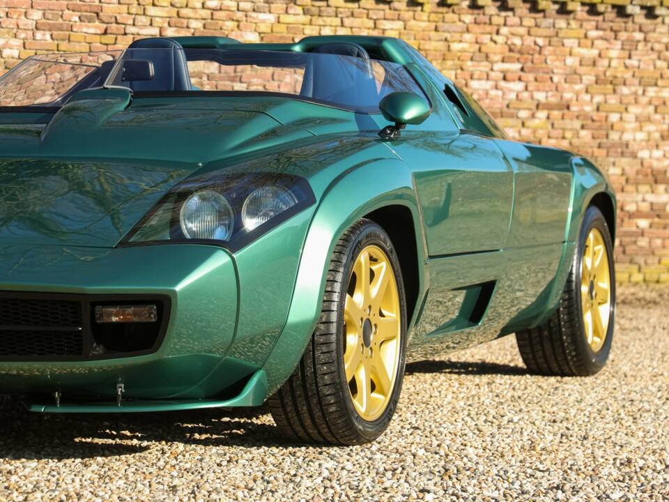 Image 18/50 of Isdera Spyder 036i (1989)