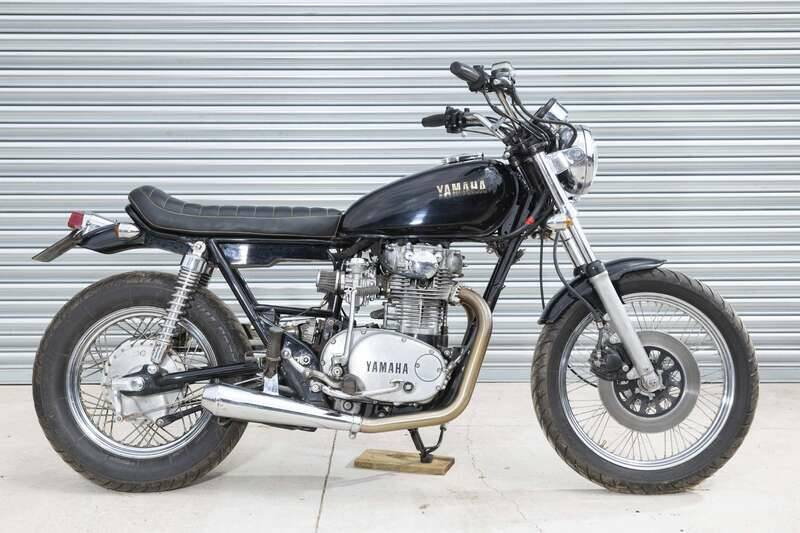 Bild 1/36 von Yamaha XS 650 (1983)