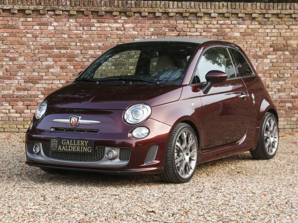 Imagen 11/50 de Abarth 695 "Edizione Maserati" (2013)