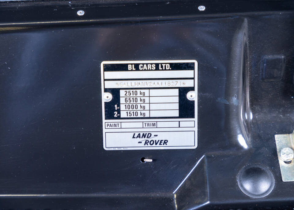 Image 34/60 of Land Rover Range Rover Classic 3.5 (1981)