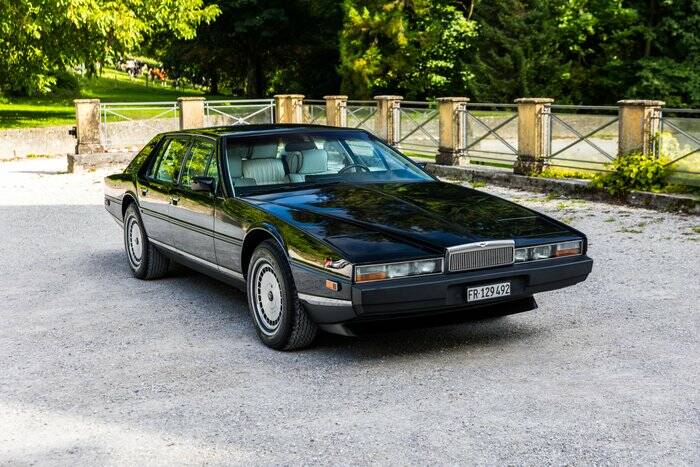 Bild 1/7 von Aston Martin Lagonda (1985)