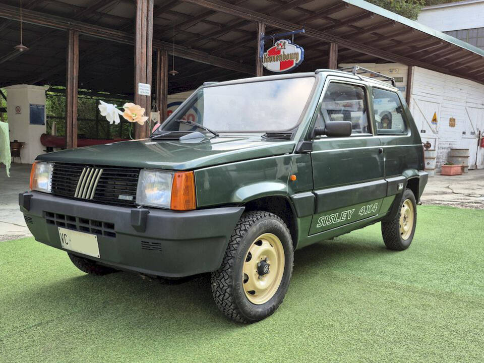Bild 3/37 von FIAT Panda 4x4 1,0 (1989)