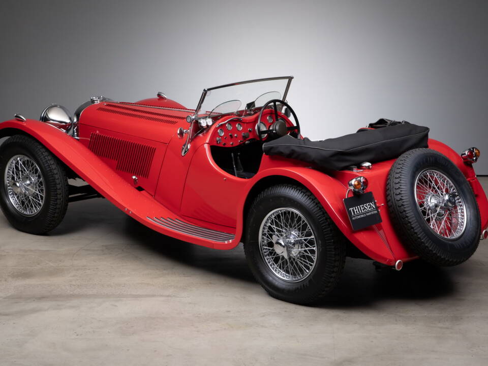 Bild 15/35 von Jaguar SS 100  2,5 Liter (1937)