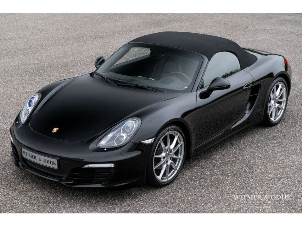 Afbeelding 17/36 van Porsche Boxster (2013)