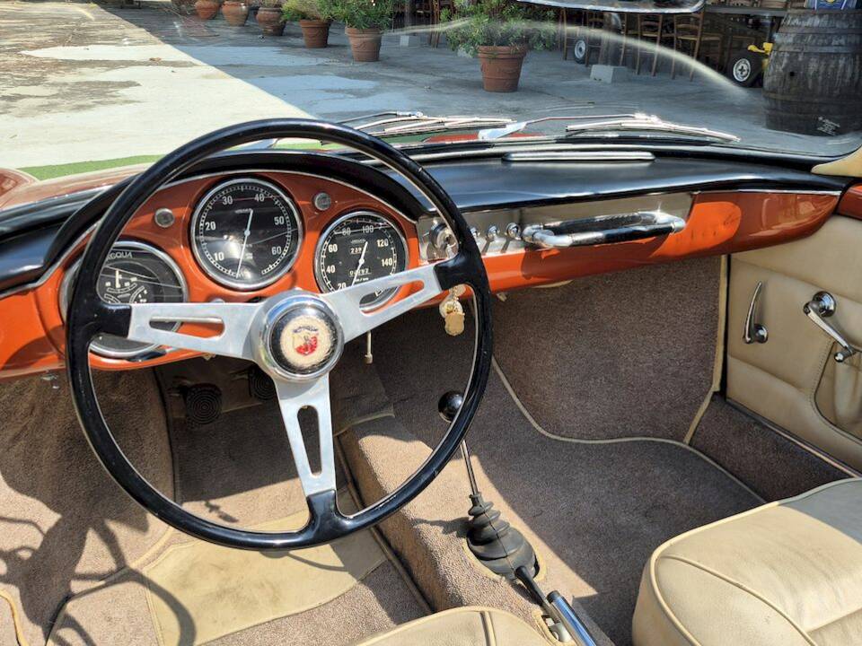 Image 35/71 of Cisitalia Spyder Riviera 850 Scorpione (1960)