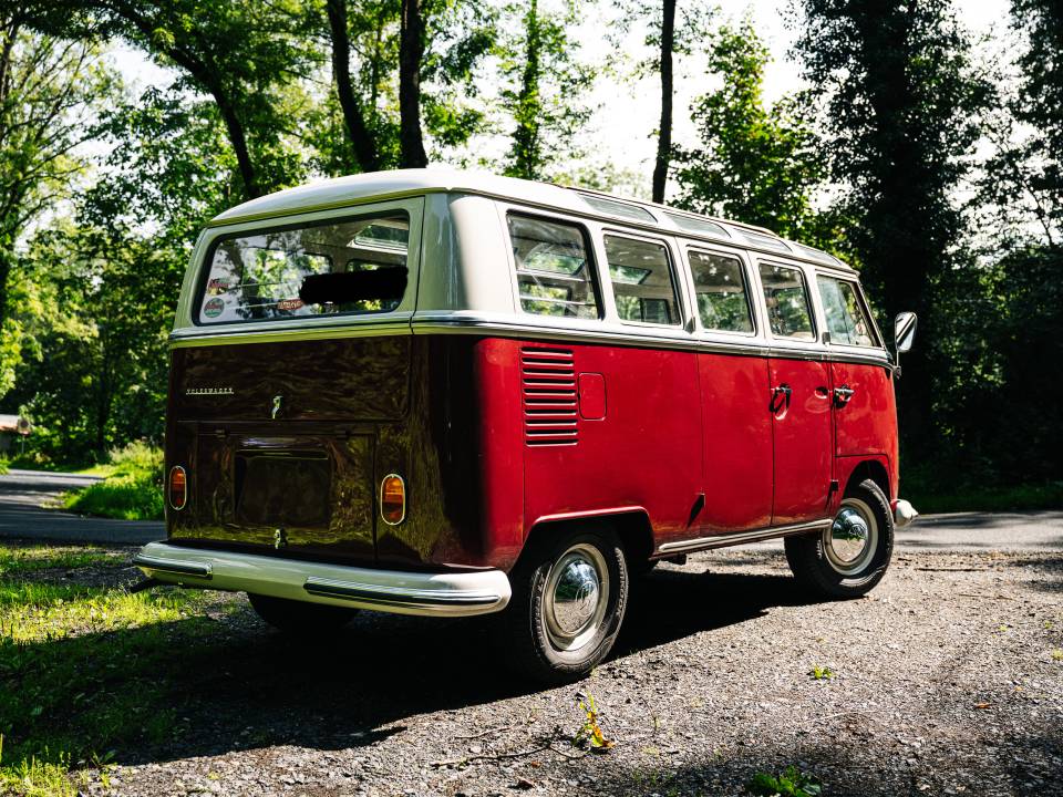 Imagen 10/46 de Volkswagen T1 Samba (1966)