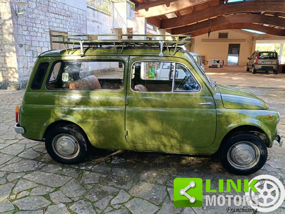Imagen 9/10 de Autobianchi 500 Nuova Giardiniera (1974)