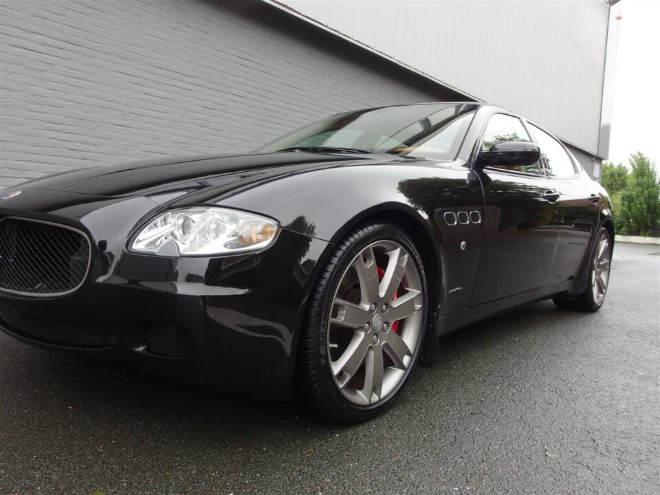 Imagen 23/92 de Maserati Quattroporte 4.2 (2008)