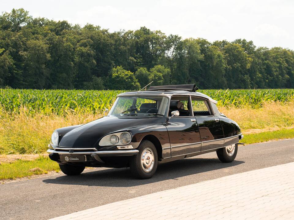 Imagen 1/37 de Citroën DS 21 (1970)