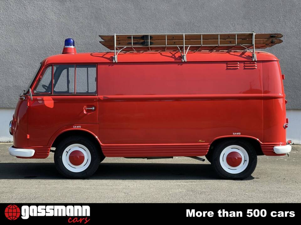 Immagine 5/15 di Ford Taunus Transit 1250 (1964)