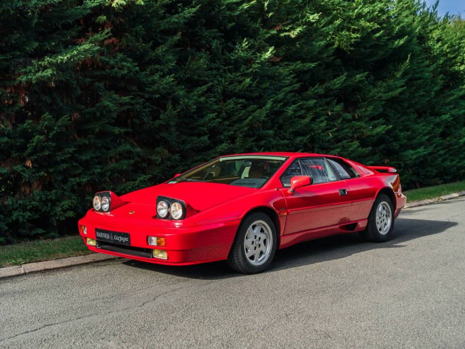 Image 10/22 of Lotus Esprit Turbo HC (1989)