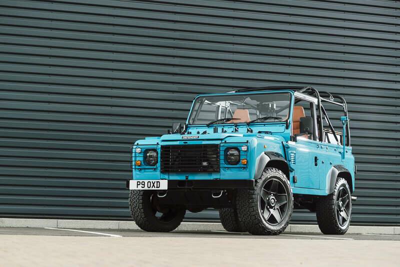 Afbeelding 16/50 van Land Rover Defender 90 (1997)