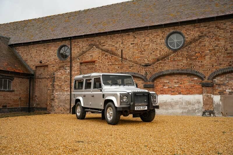 Image 21/50 de Land Rover Defender 110 (2015)