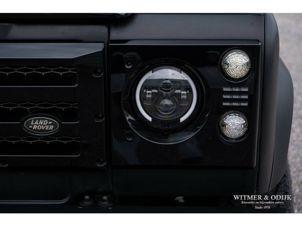 Imagen 21/30 de Land Rover Defender 90 (1997)