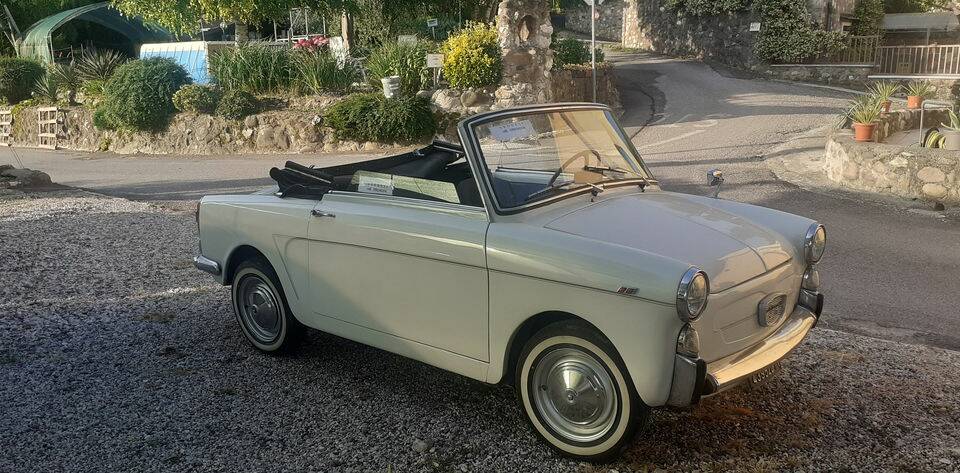 Imagen 5/5 de Autobianchi Bianchina Convertible (1969)