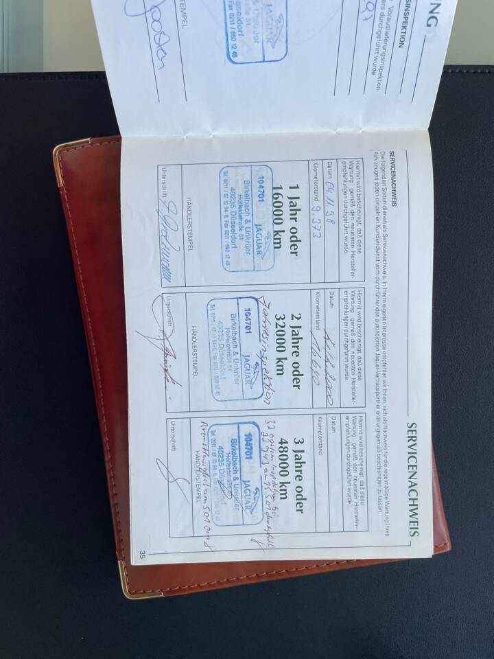 Imagen 34/46 de Jaguar XK8 4.0 (1997)