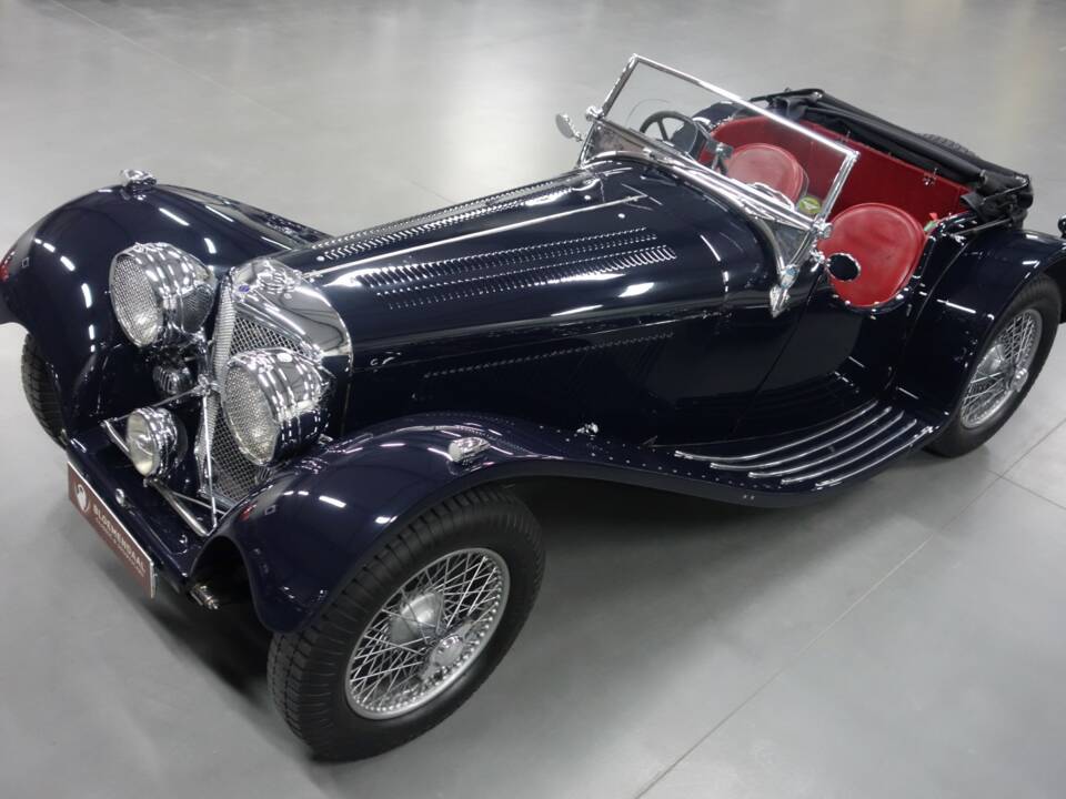 Imagen 3/49 de Jaguar SS 100  2.5 Litre (1937)