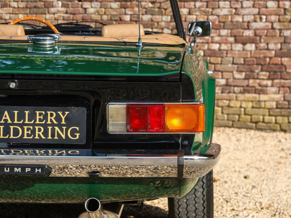 Immagine 46/50 di Triumph TR 6 (1976)