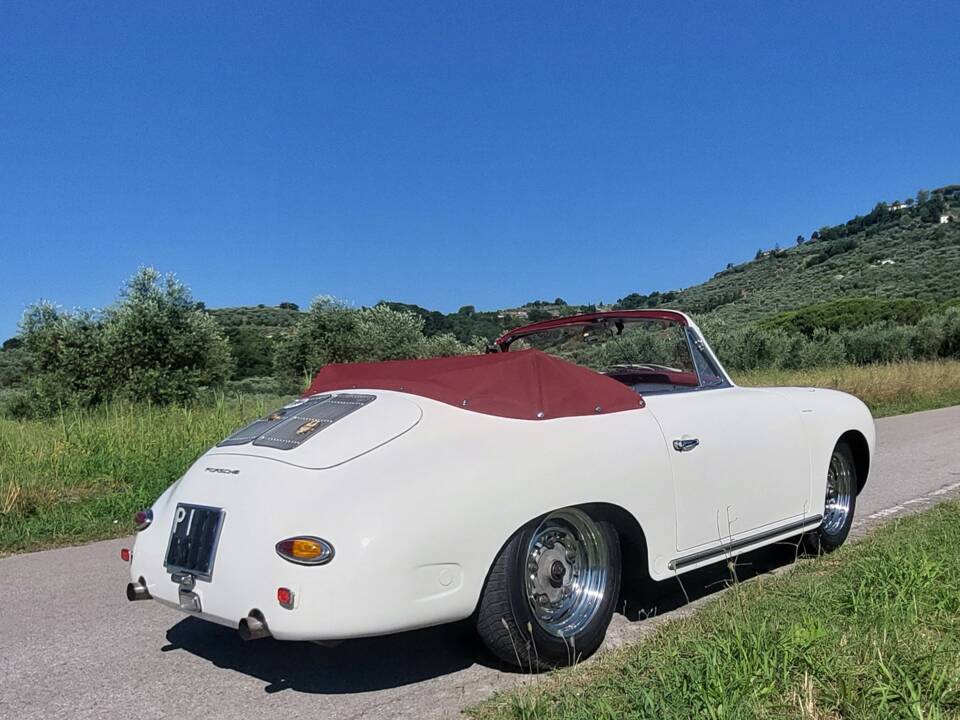 Bild 2/16 von Porsche 356 B 1600 Super (1961)