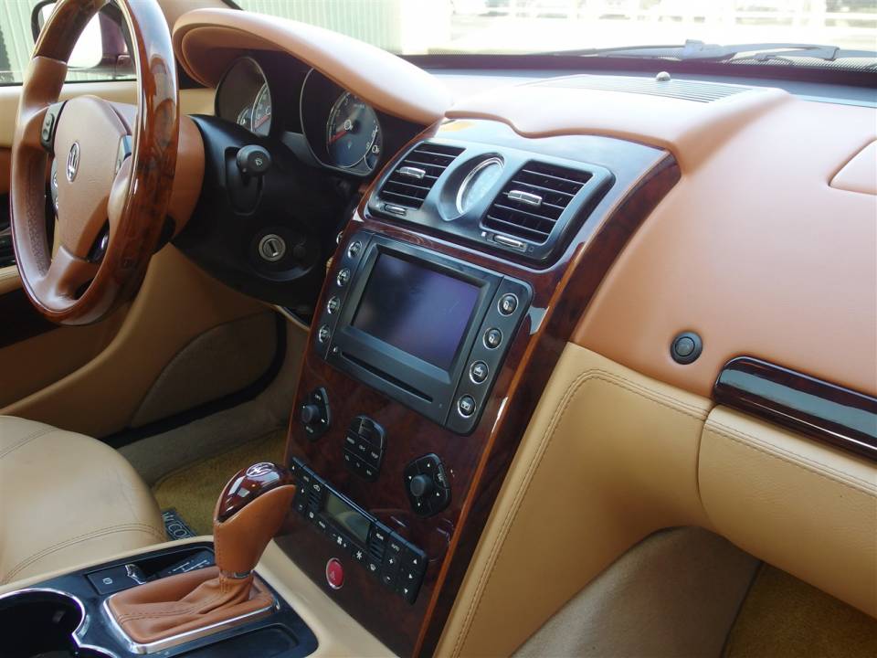 Imagen 57/77 de Maserati Quattroporte 4.2 (2007)