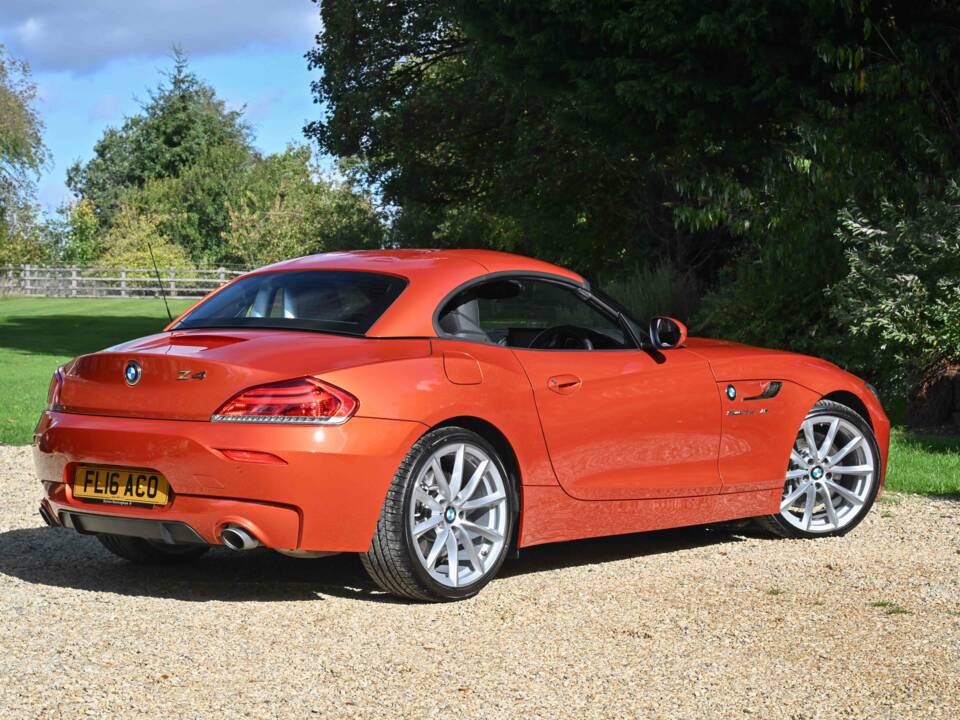 Afbeelding 12/50 van BMW Z4 sDrive35i (2016)