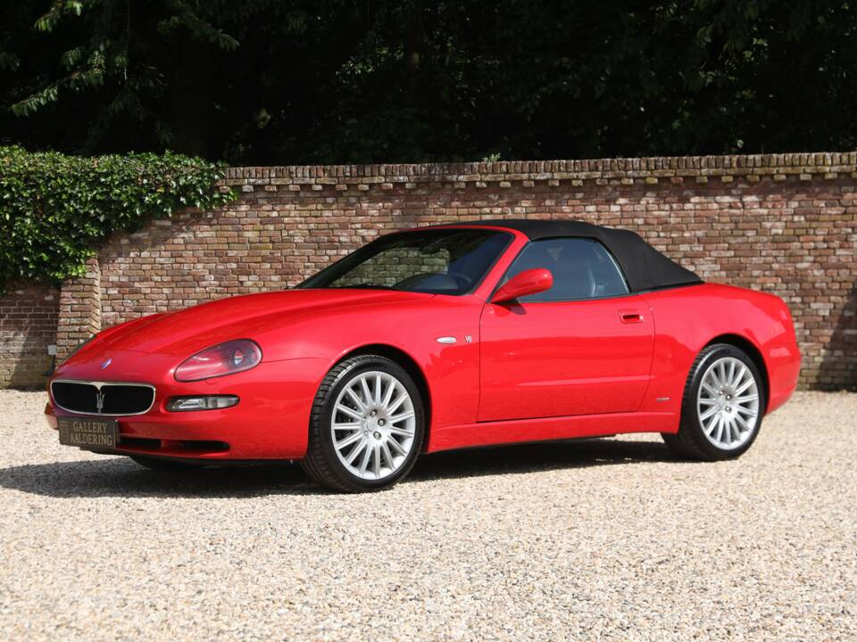 Image 50/50 of Maserati Spyder 4200 Cambiocorsa (2003)