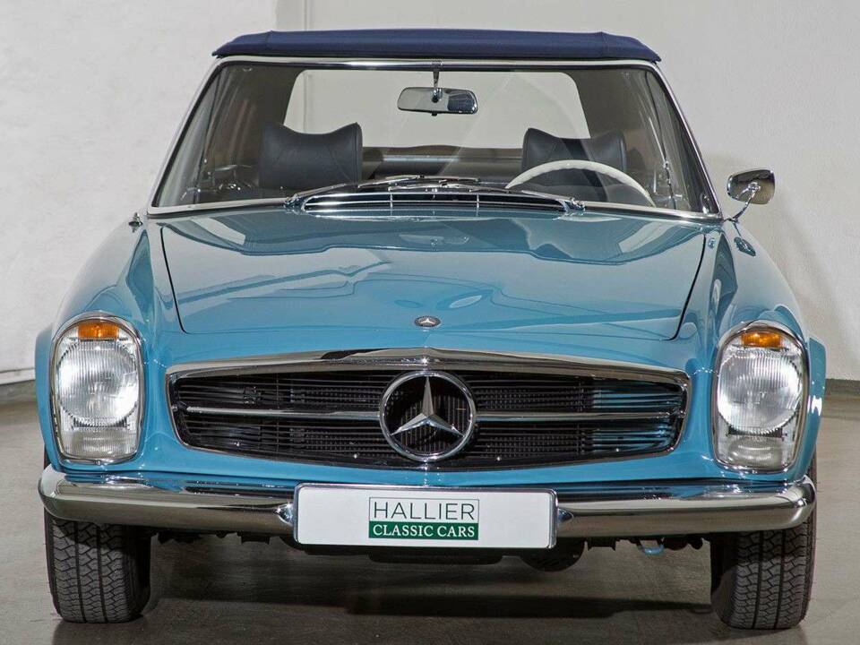 Imagen 4/44 de Mercedes-Benz 230 SL (1965)
