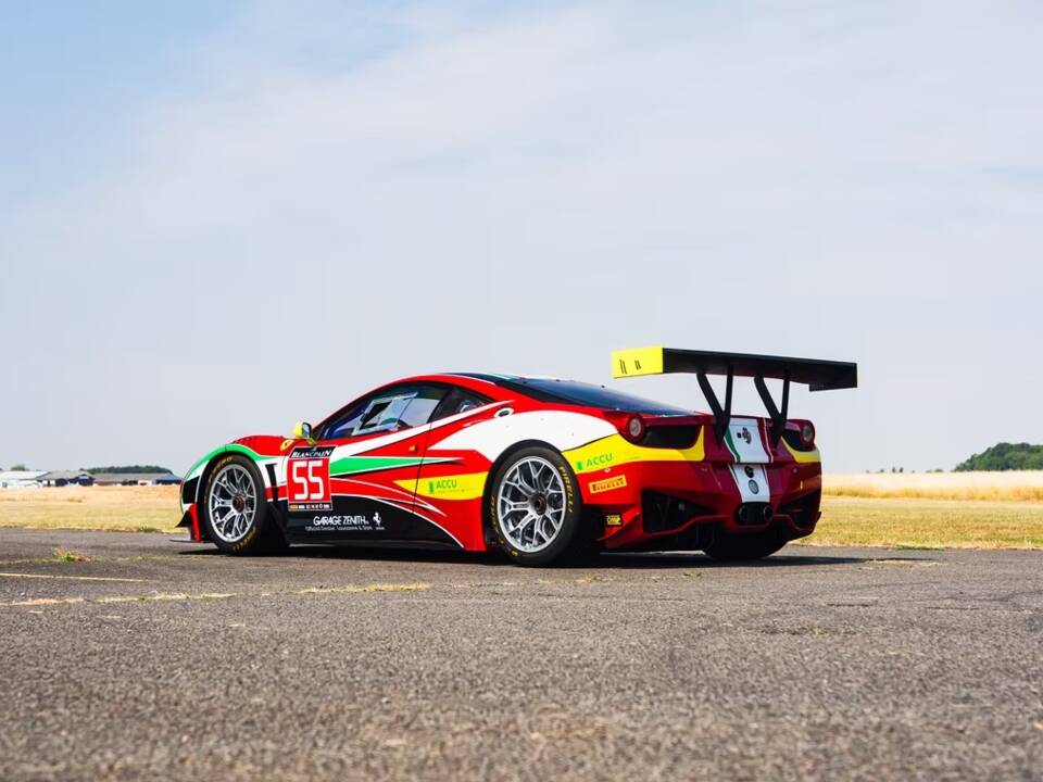 Afbeelding 7/14 van Ferrari 458 Italia GT3 (2011)